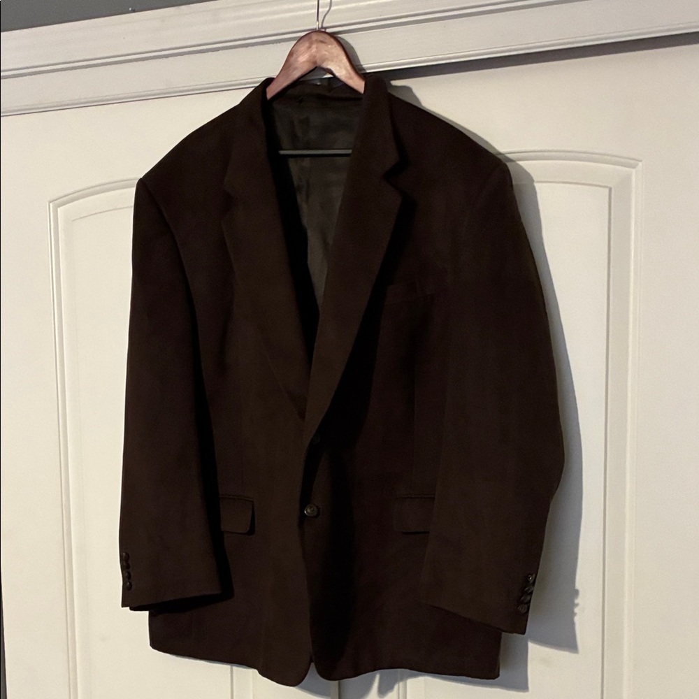 RAFAEL Dark Brown Men's Blazer